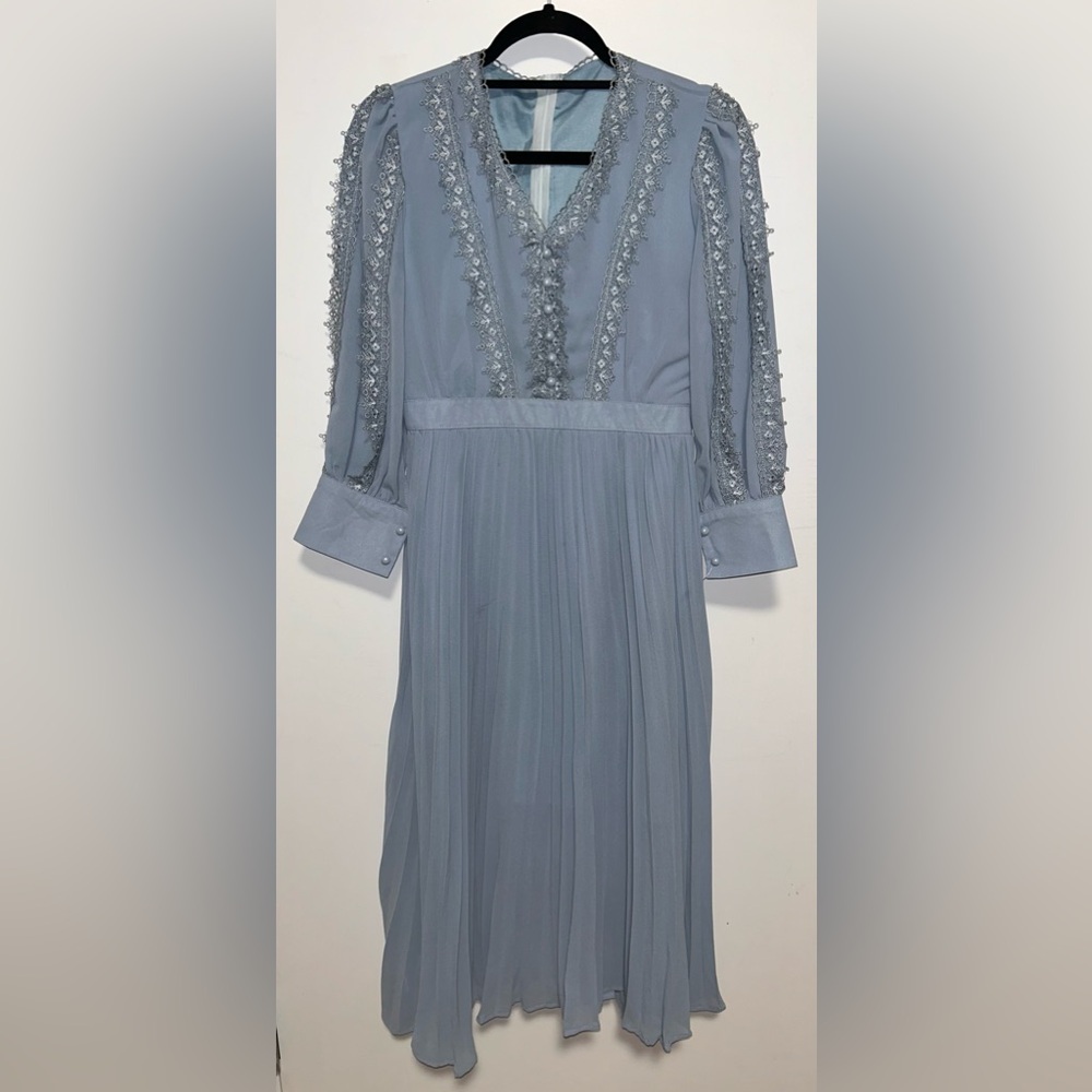 CHICWISH Size Small Baby Blue Dress